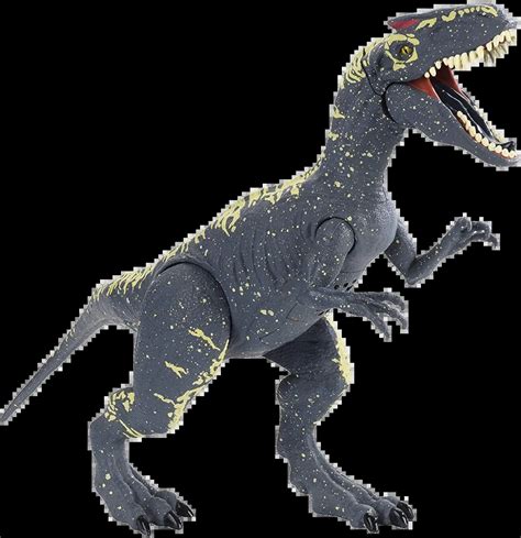 Allosaurus Jurassic World Collectioion Jurassic World Facts Dna Scan Codes