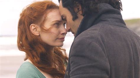 Poldark Interview Aidan Turner And Eleanor Tomlinson