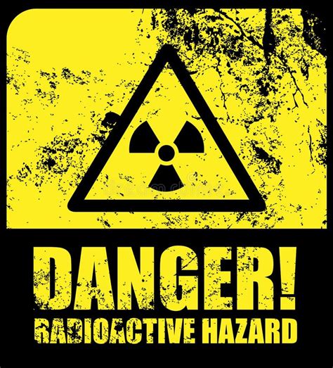 Radioactive Radioactivity Stock Illustrations 11308 Radioactive