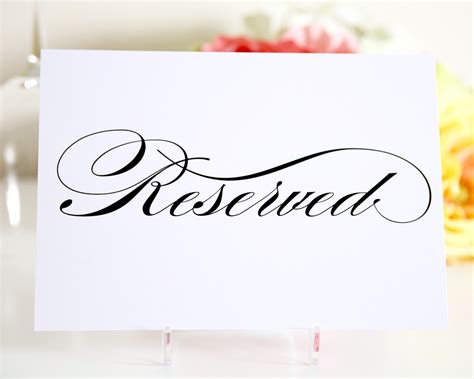 9 Best Images Of Free Printable Wedding Card Table Sign