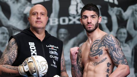 World #8 my team @teamellisboxing, my friends, family, sponsors, promoters and supporters. Horn vs Zerafa II: Michael Zerafa says he has more agility ...