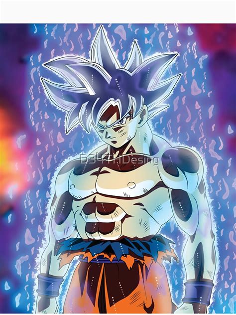 Ultra Instinct Goku Mastered Migatte No Gokui T Shirt By