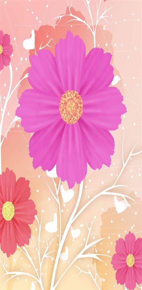 Floral Flowers Wallpaper By Savanna Download On Zedge™ 3d60