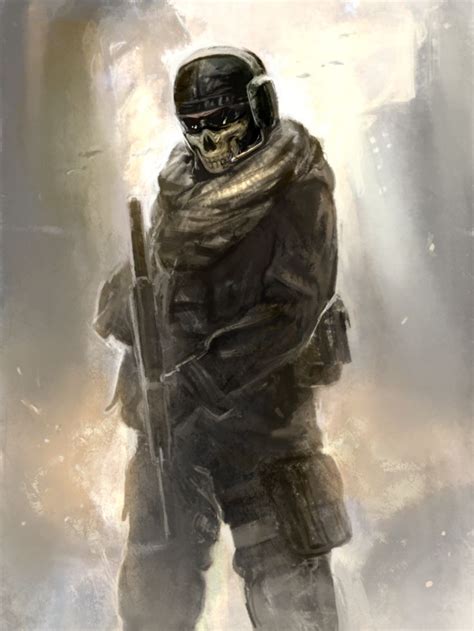 Ghost By Toronn On Deviantart Call Of Duty Call Of Duty Ghosts