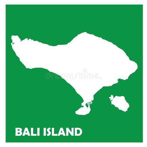 Bali Map Illustration Stock Illustrations 1188 Bali Map Illustration