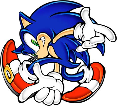 Sonic Adventure Sonic The Hedgehog Gallery Sonic Scanf