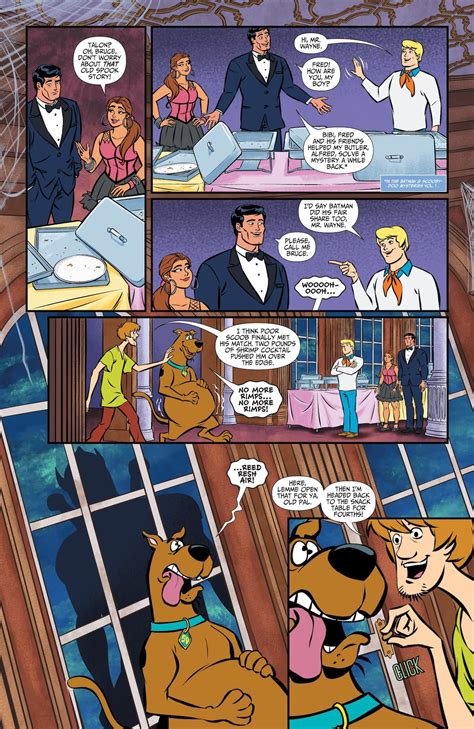 Batman And Scooby Doo Mysteries Preview Scooby Doo Goes For A Walk