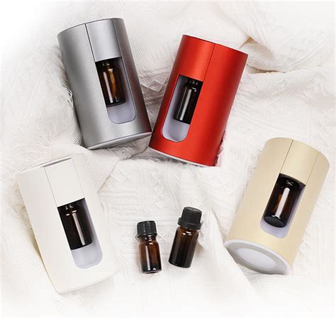 Portable Aroma Atomizer Waterless Usb Cordless Heatless Rechargeable Nebulizer Smart Diffuser