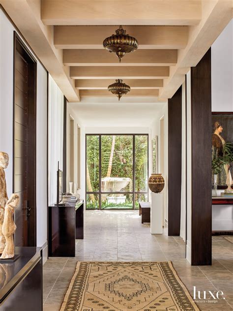 A Palm Beach Home Combines Clean Lines And Global Accents Luxe