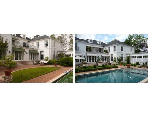 Before And After Chevy Chase Gardens Baldridge Landscape House