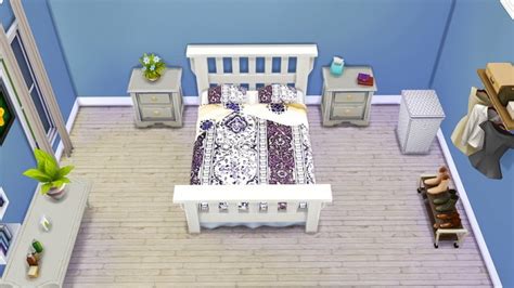 Mission Bed Urban Outfitters Recolors At Seventhecho Sims 4 Updates