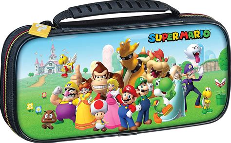 Bigben Custodia Super Mario Switchswitch Lite Ufficiale Nintendo