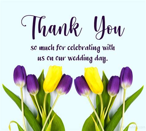 Wedding Thank You Messages And Wording Wishesmsg Thanks For Wishes