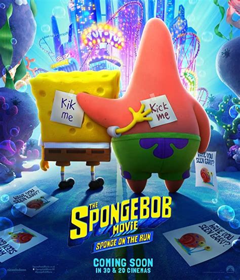 Untuk dapat menikmati kelancaran nonton online, nonton movies. Nonton Film The SpongeBob Movie: Sponge on the Run (2020 ...