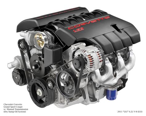Gm 62 Liter V8 Small Block Ls3 Engine Info Power Specs Wiki Gm