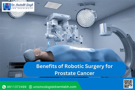 What Are The Benefits Of Robotic Surgery For Prostate Cancer Best Robotic Uro Oncologist Delhi
