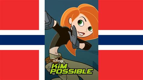Kim Possible Theme Song Norsk Norwegian Ntsc Youtube