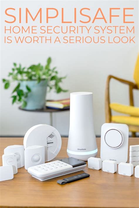 Simplisafe Home Security System Review Home Security Systems