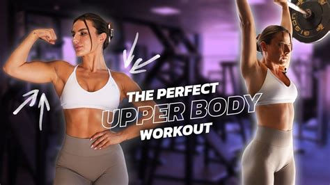 The Ultimate Upper Body Workout For Women Krissy Cela Youtube