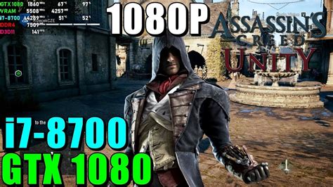 Assassins Creed Unity Gtx I P Youtube