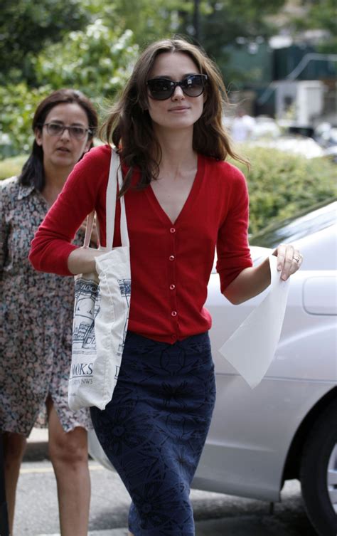 Keira Knightley Casual Style Out In London June 2014