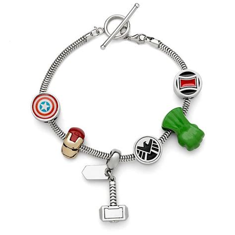 These Avengers And Guardians Of The Galaxy Charm Bracelets Look Fantastic