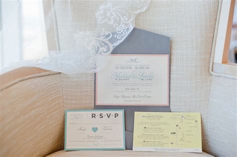 Modern Pastel Wedding Invitations Paper And Home