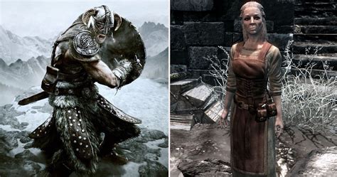 Skyrim The 5 Best And 5 Worst Romances Game Rant