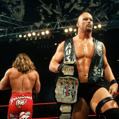 Every Stone Cold Steve Austin Championship Reign Photos Wwe