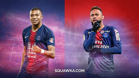 nejˈmaʁ dɐ ˈsiwvɐ ˈsɐ̃tus ˈʒũɲoʁ; Neymar vs. Kylian Mbappé: How PSG would line up if each ...