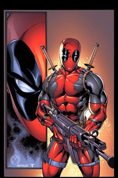 Deadpool By Juan7fernandez On Deviantart Deadpool Comic Marvel