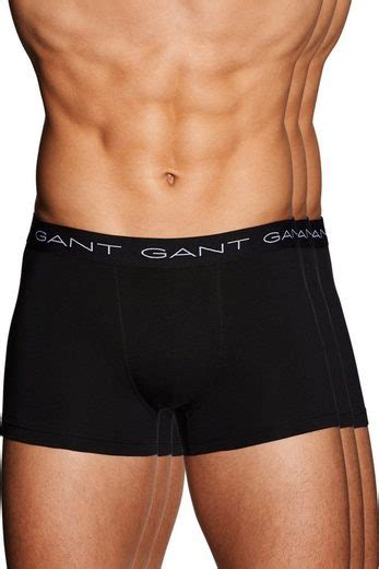 Gant Boxershorts Classic Trunk Im 3er Pack Otto