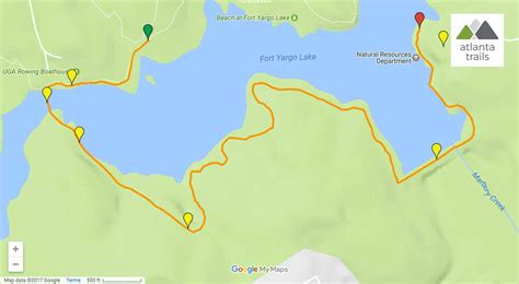 Fort Yargo State Park Running The Lake Loop Trail