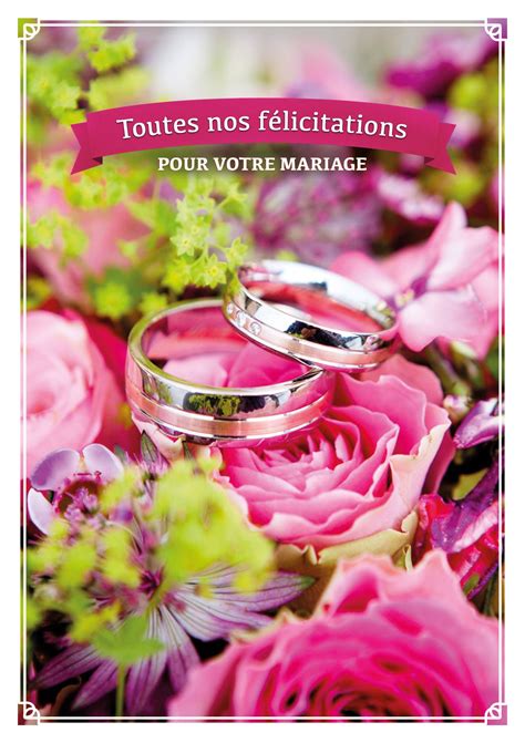 Carte De Félicitation Pour Un Mariage Cartes virtuelles felicitation