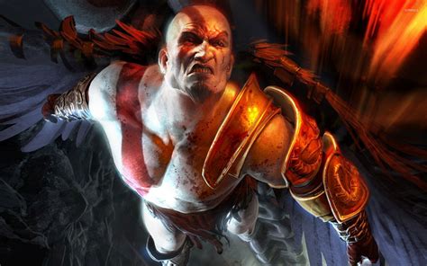 Flying Kratos In God Of War Wallpaper Game Wallpapers 54495