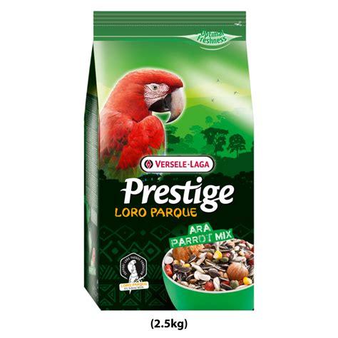 Versele Laga Prestige Loro Parque Ara Parrot Mix อาหารนกแกวใหญ มาคอร