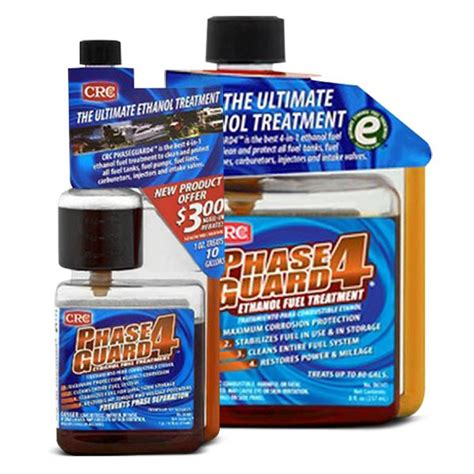 Therefore, if you add water to the gasoline and vigorously shake it, the ethanol will attach itself to the water. CRC® - Phaseguard4™ Ethanol Fuel Treatment