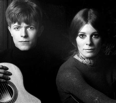 David Bowie And Hermione Farthingale Bebe Buell David Bowie Bianca