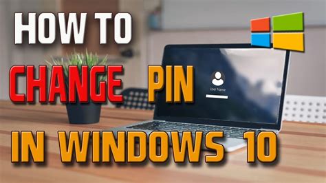 How To Change Computer Pin Number In Windows 10 Youtube