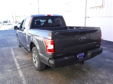 They come with either integrated or external air pumps that plug into your vehicle's charging port ( source ). Used 2019 Ford F-150 XL SuperCrew 5.5-ft. Bed 2WD for Sale ...