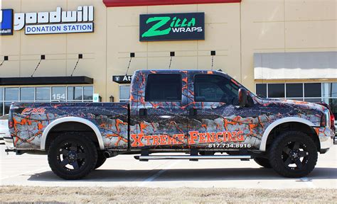 Zilla Wraps Professional Vehicle Wraps Dallas Fort Worth Keller