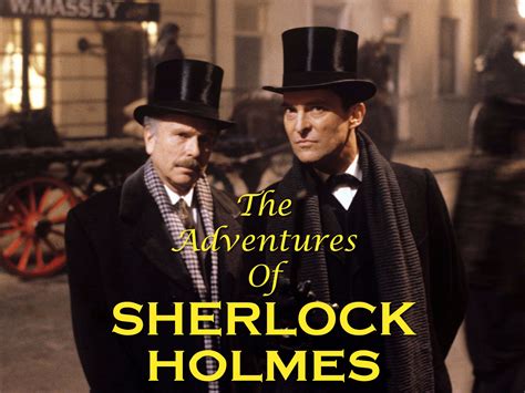 Watch The Adventures Of Sherlock Holmes Prime Video