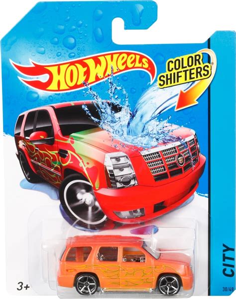 Quick view hot wheels® color shifters® collectionopens a popup. Hot Wheels Color Shifters Cadillac Escalade - Color ...