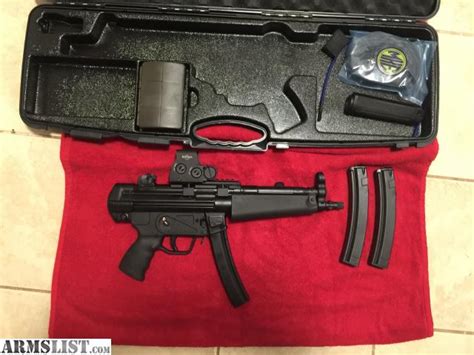 Armslist For Saletrade Hk Mp5 9mm Clone With Eotech Optic And Extras