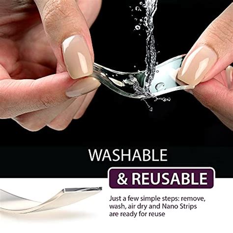 Nano Adhesive Strips Double Sided Clear Picture Hangers Without Nails