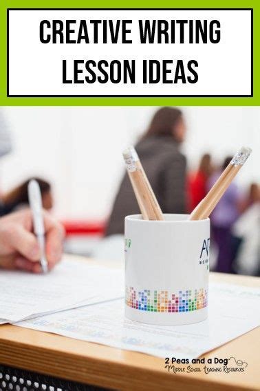 Creative Writing Lesson Ideas Creative Writing Lesson Writing