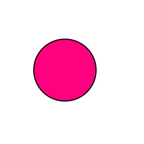 Glossy Pink Circle Button Png Svg Clip Art For Web Download Clip Art