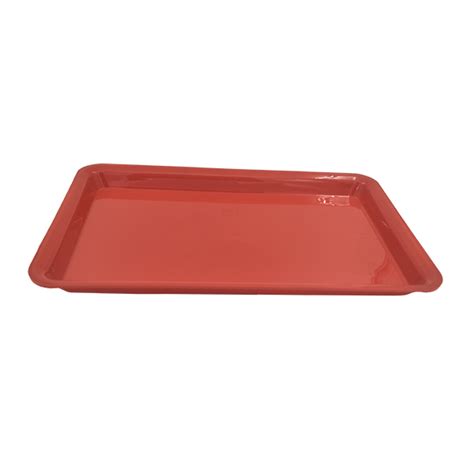 Plastic Display Tray 422 X 273 X 22mm Red