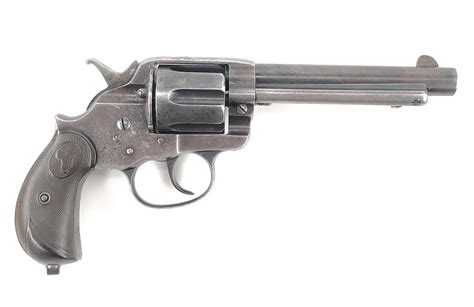 Lot Antique Colt 1878 Frontier Six Shooter 44 40 Revolver