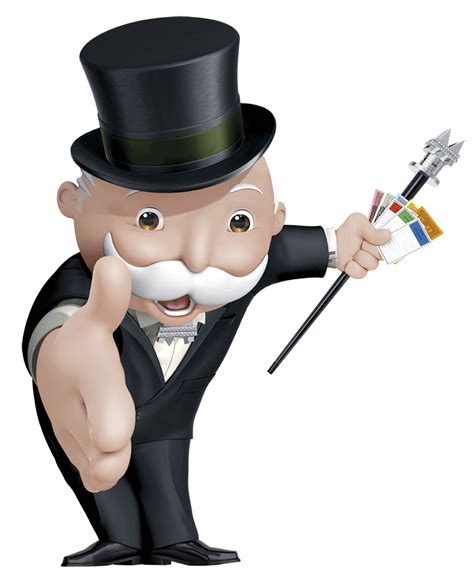 Descargar Mr Monopoly Clipart PNG Transparente StickPNG